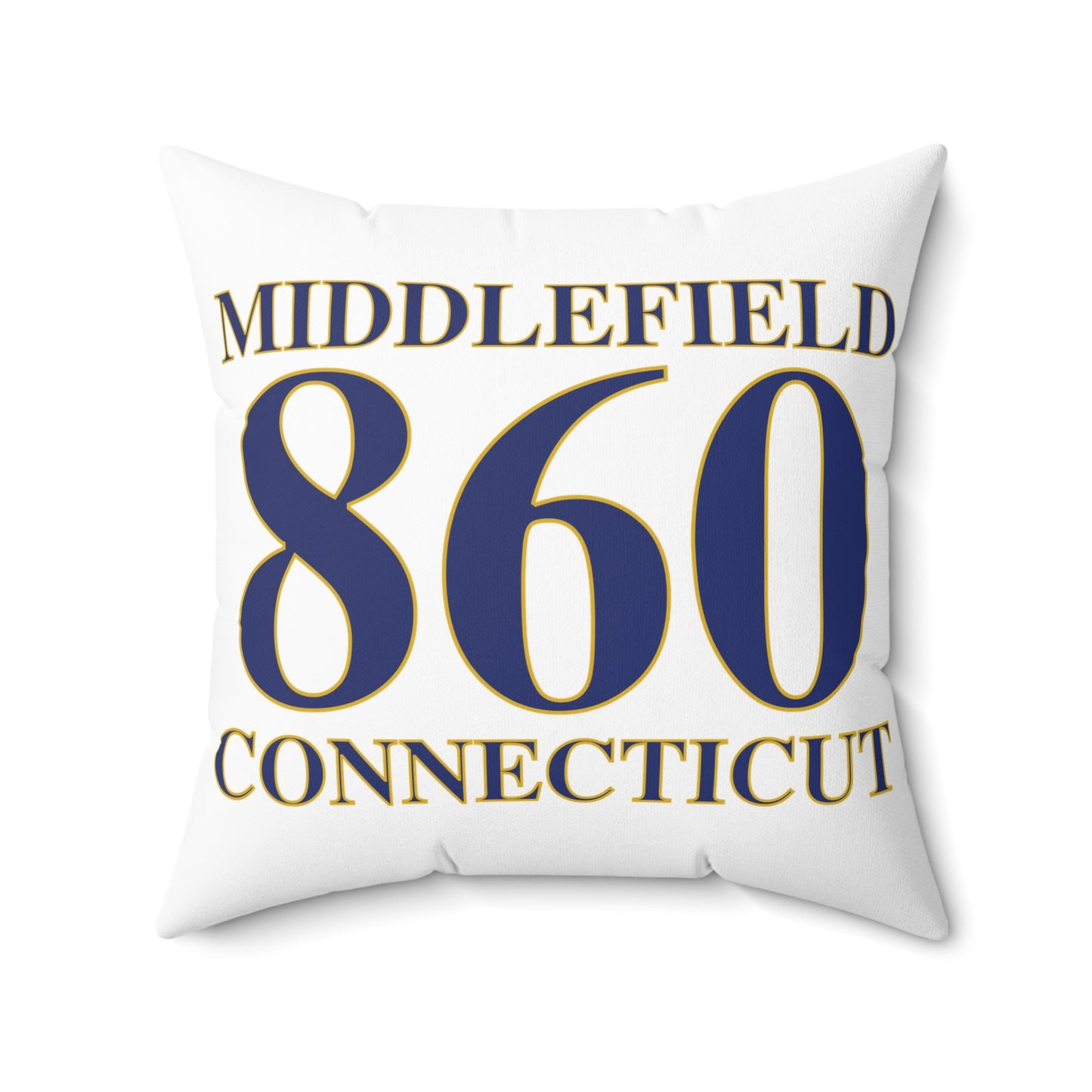 Middlefield 860 Connecticut Spun Polyester Square Pillow