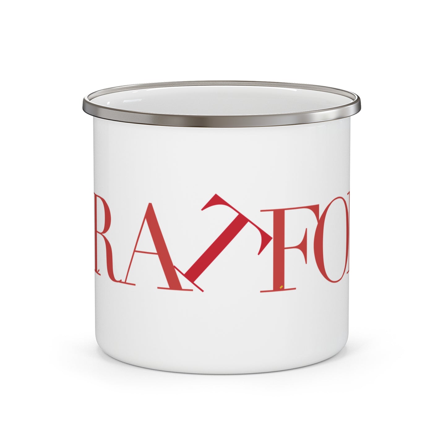 41 Tilt Stratford Enamel Camping Mug