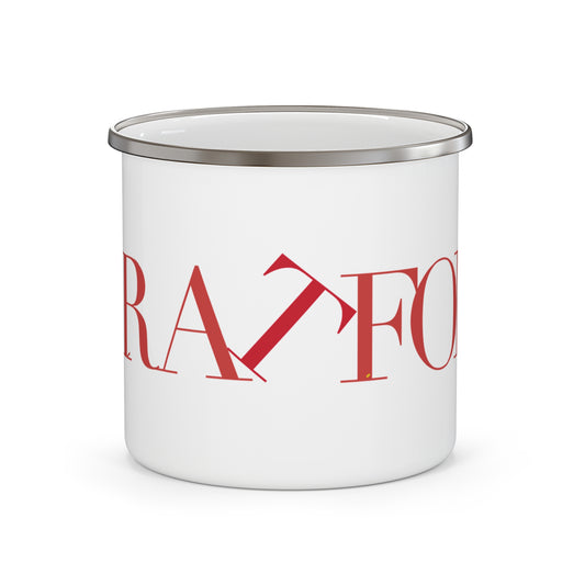 41 Tilt Stratford Enamel Camping Mug