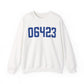 06423 East Haddam Connecticut Zip Code Unisex Heavy Blend™ Crewneck Sweatshirt
