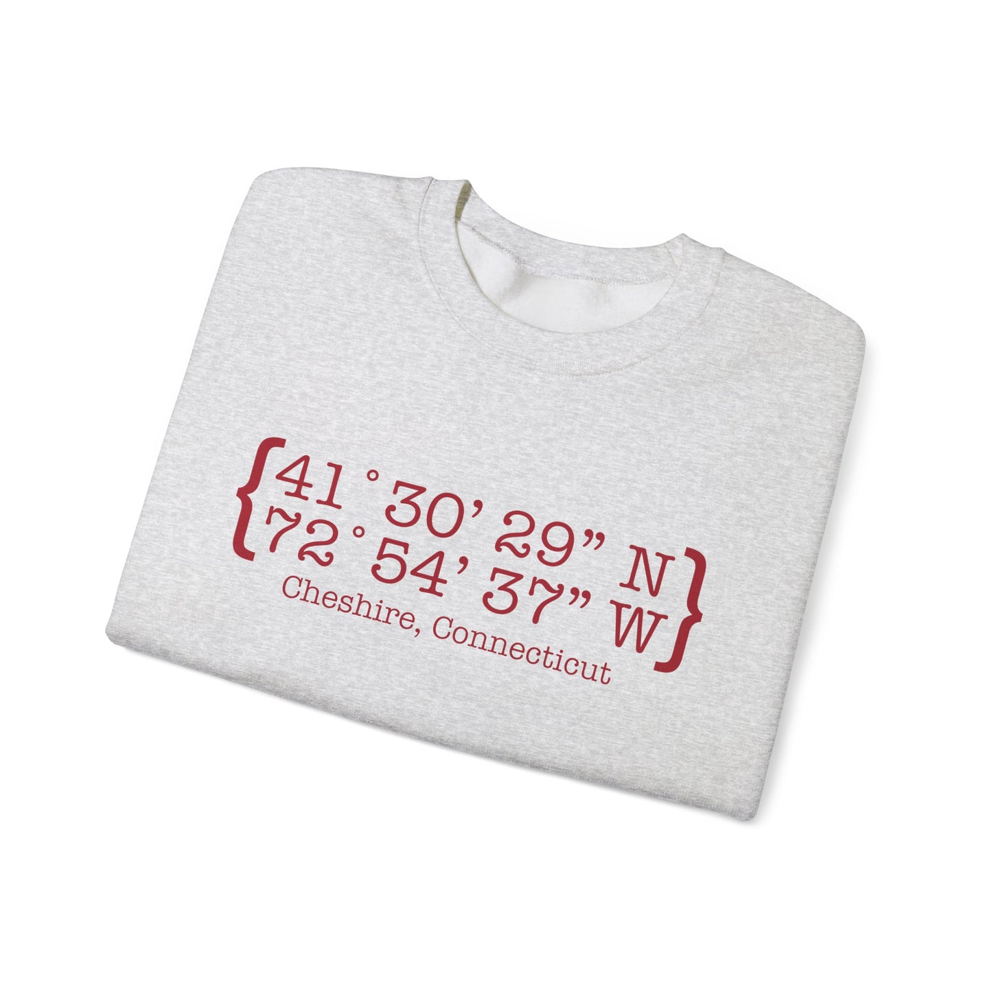 Cheshire Coordinates Unisex Heavy Blend™ Crewneck Sweatshirt