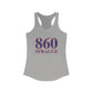 860 Sprague Red White & Blue Women's Ideal Racerback Tank Top