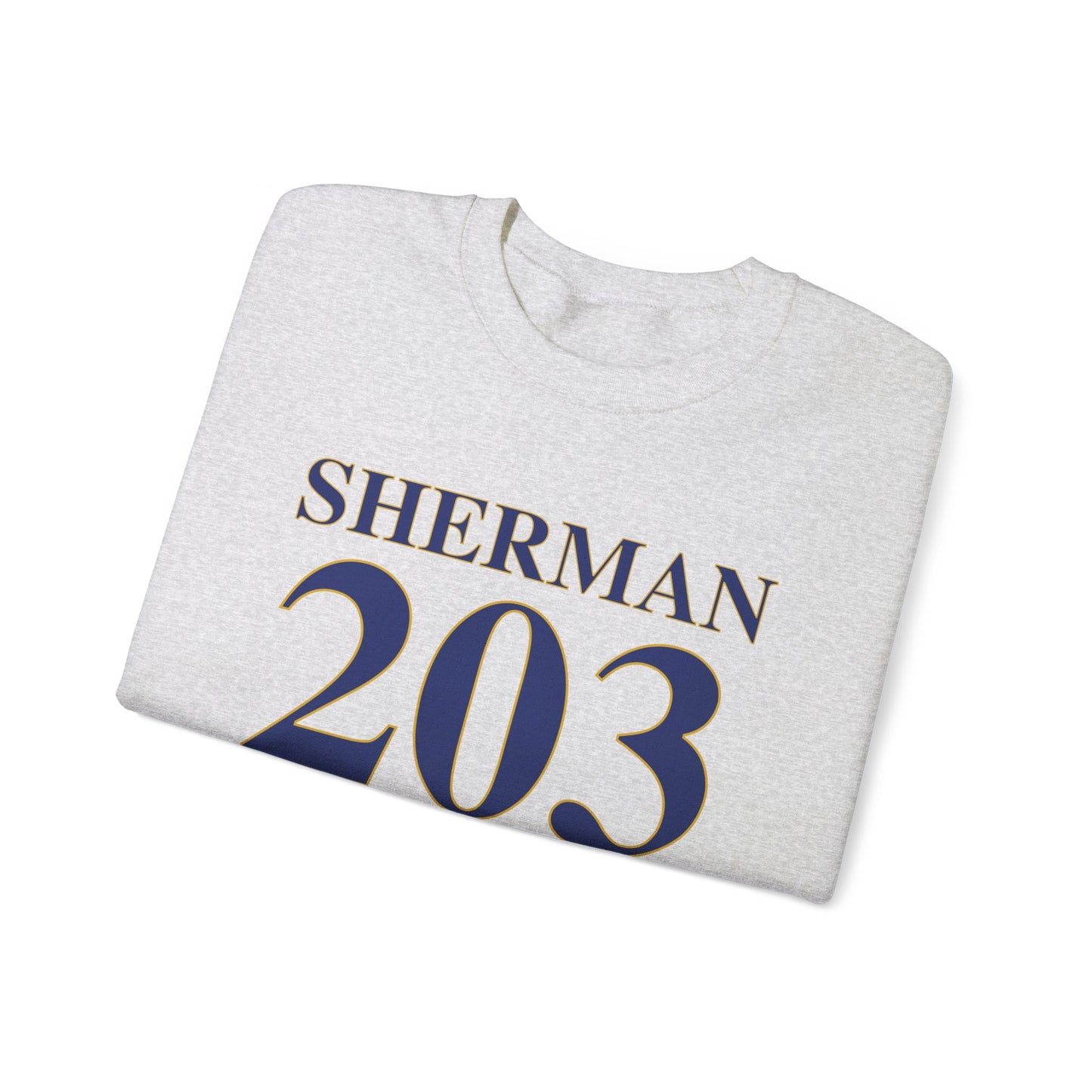 Sherman 203 Connecticut Unisex Heavy Blend™ Crewneck Sweatshirt