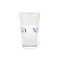 41 Tilt New Fairfield Pint Glass, 16oz