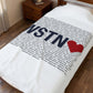 Weston Love Velveteen Plush Blanket