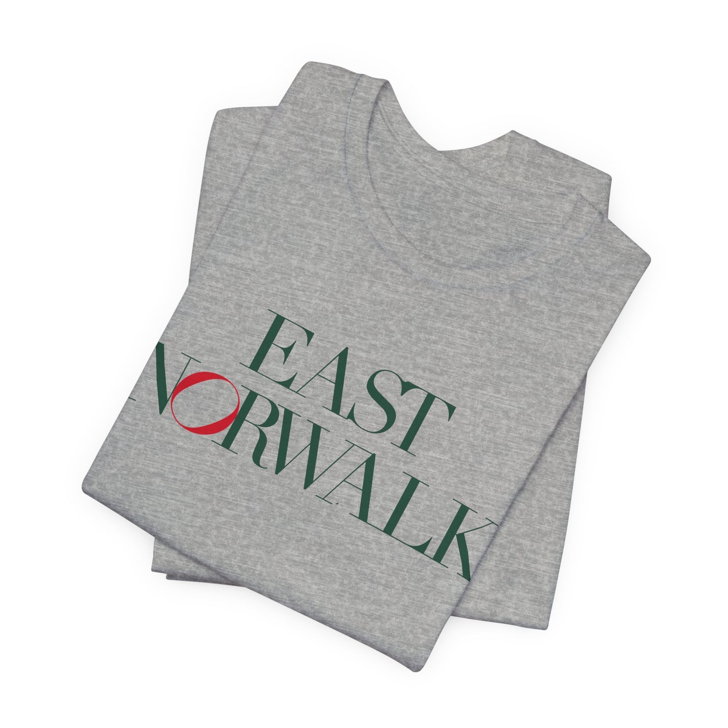 41 Tilt East Norwalk Unisex Jersey Short Sleeve T-Shirt
