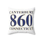 Canterbury 860 Connecticut Spun Polyester Square Pillow