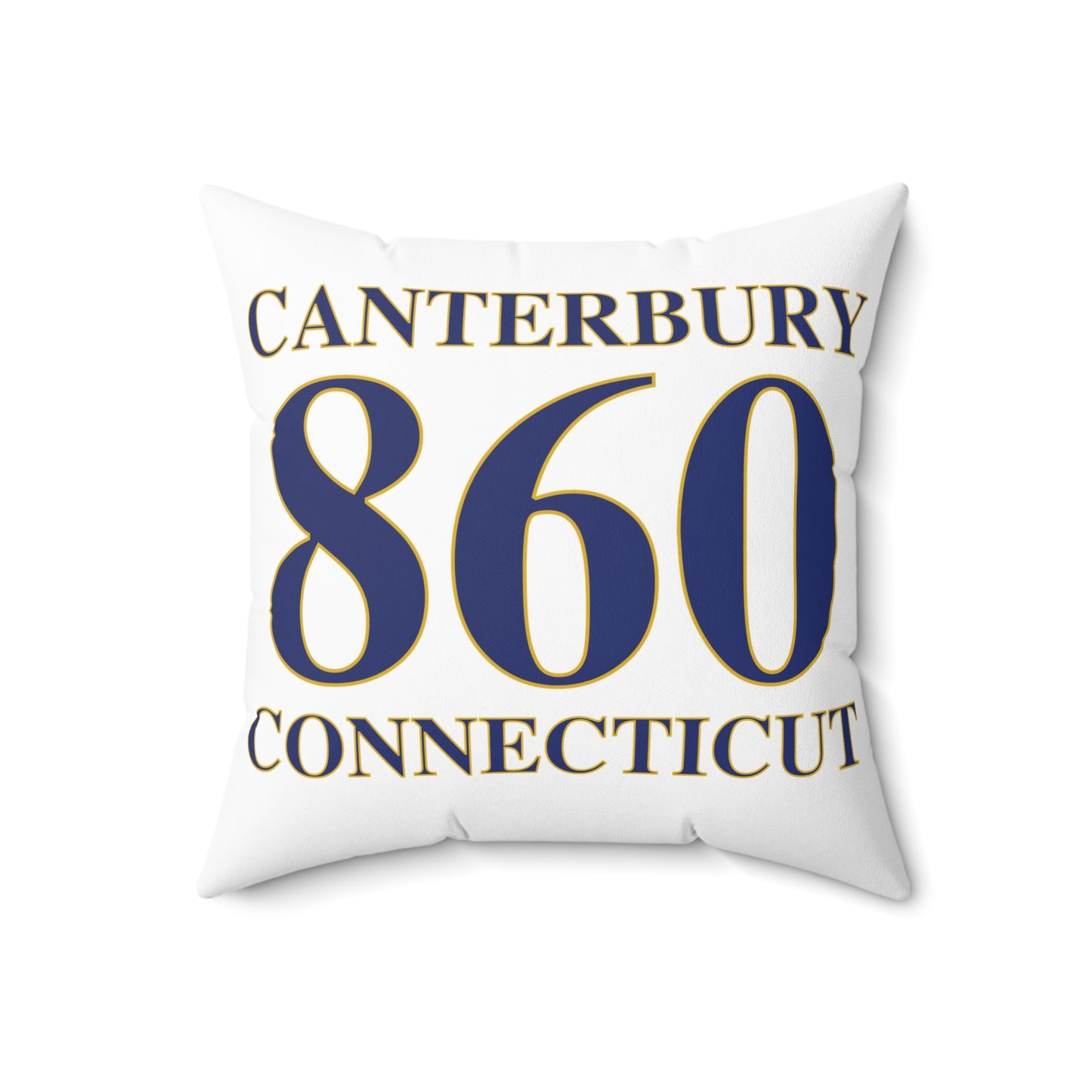 Canterbury 860 Connecticut Spun Polyester Square Pillow