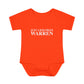 Just a kid from Warren Infant Baby Rib Bodysuit