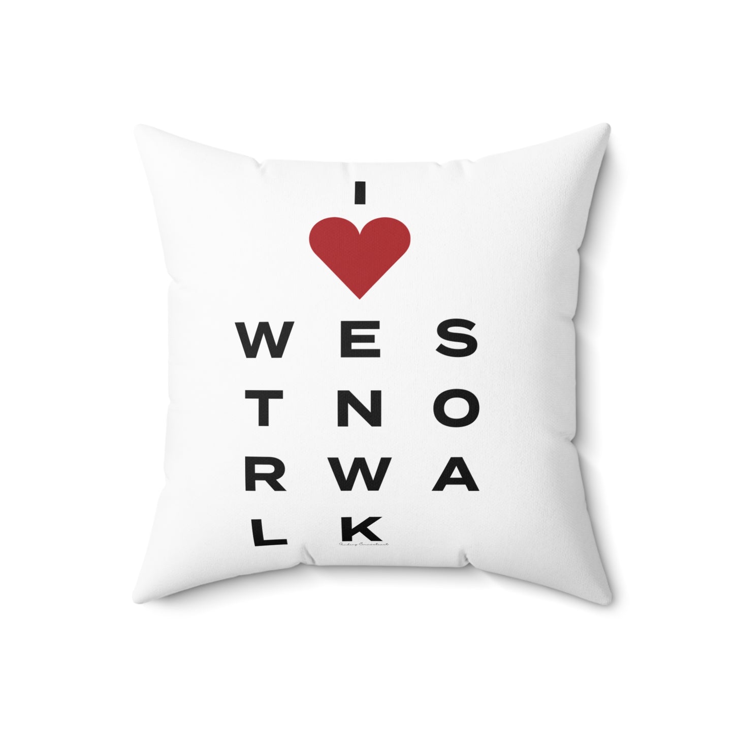 West Norwalk Vision Spun Polyester Square Pillow