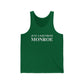Just a kid from Monroe Unisex Jersey Tank Top