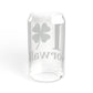 I Clover Norwalk Sipper Glass, 16oz