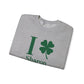 I Clover Sharon Unisex Heavy Blend™ Crewneck Sweatshirt