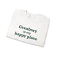 Cranbury is My Happy Place Unisex Heavy Blend™ Crewneck Sweatshirt
