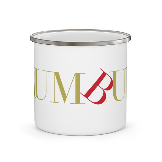 41 Tilt Trumbull Enamel Camping Mug
