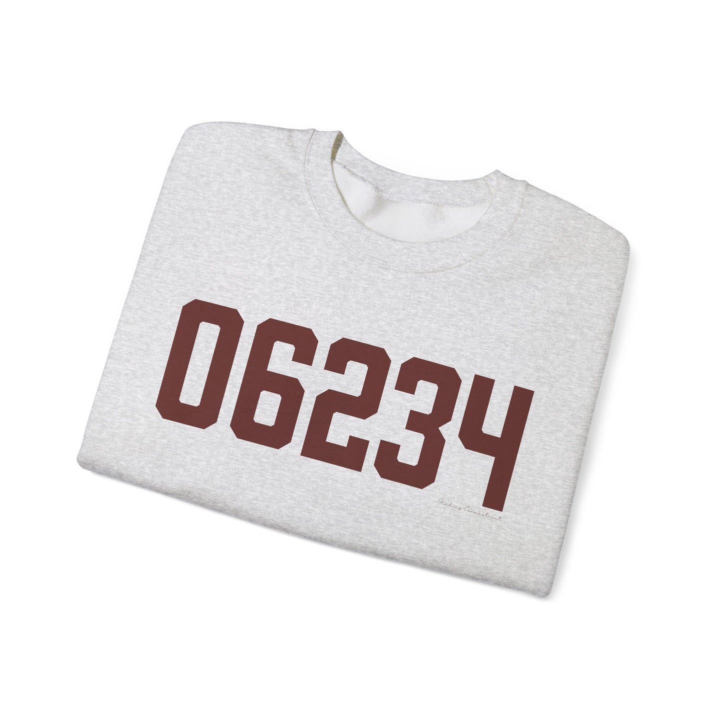 06234 Brooklyn Connecticut Zip Code Unisex Heavy Blend™ Crewneck Sweatshirt