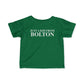 Just a kid from Bolton Infant Fine Jersey T-Shirt
