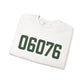 06076 Union Connecticut Zip Code Unisex Heavy Blend™ Crewneck Sweatshirt