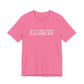 Just a kid from Salisbury Unisex Jersey Short Sleeve T-Shirt