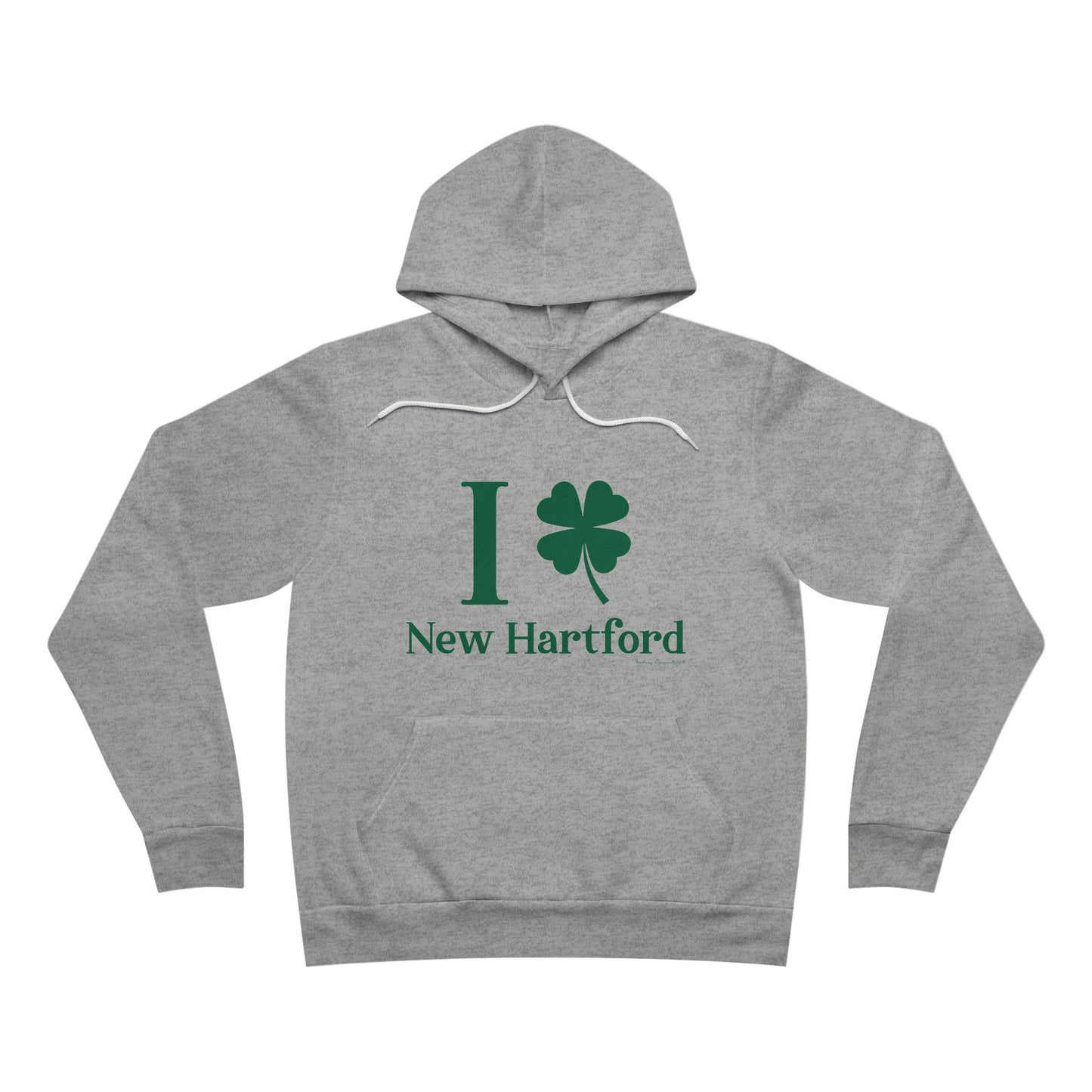 I Clover New Hartford Unisex Sponge Fleece Pullover Hoodie