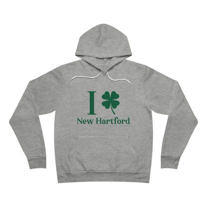 I Clover New Hartford Unisex Sponge Fleece Pullover Hoodie