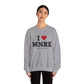 I Heart MNRE Unisex Heavy Blend™ Crewneck Sweatshirt