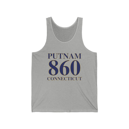Putnam 860 Connecticut Unisex Jersey Tank Top