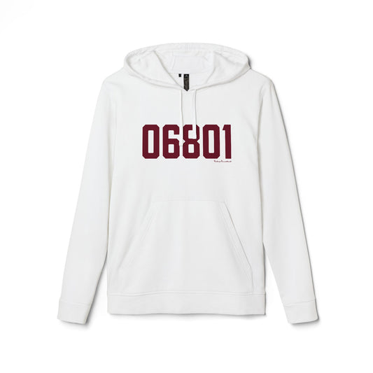06801 Bethel Connecticut Zip Code  adidas Unisex Fleece Hoodie