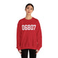 06807 - Greenwich CT Zip Code Unisex Heavy Blend™ Crewneck Sweatshirt