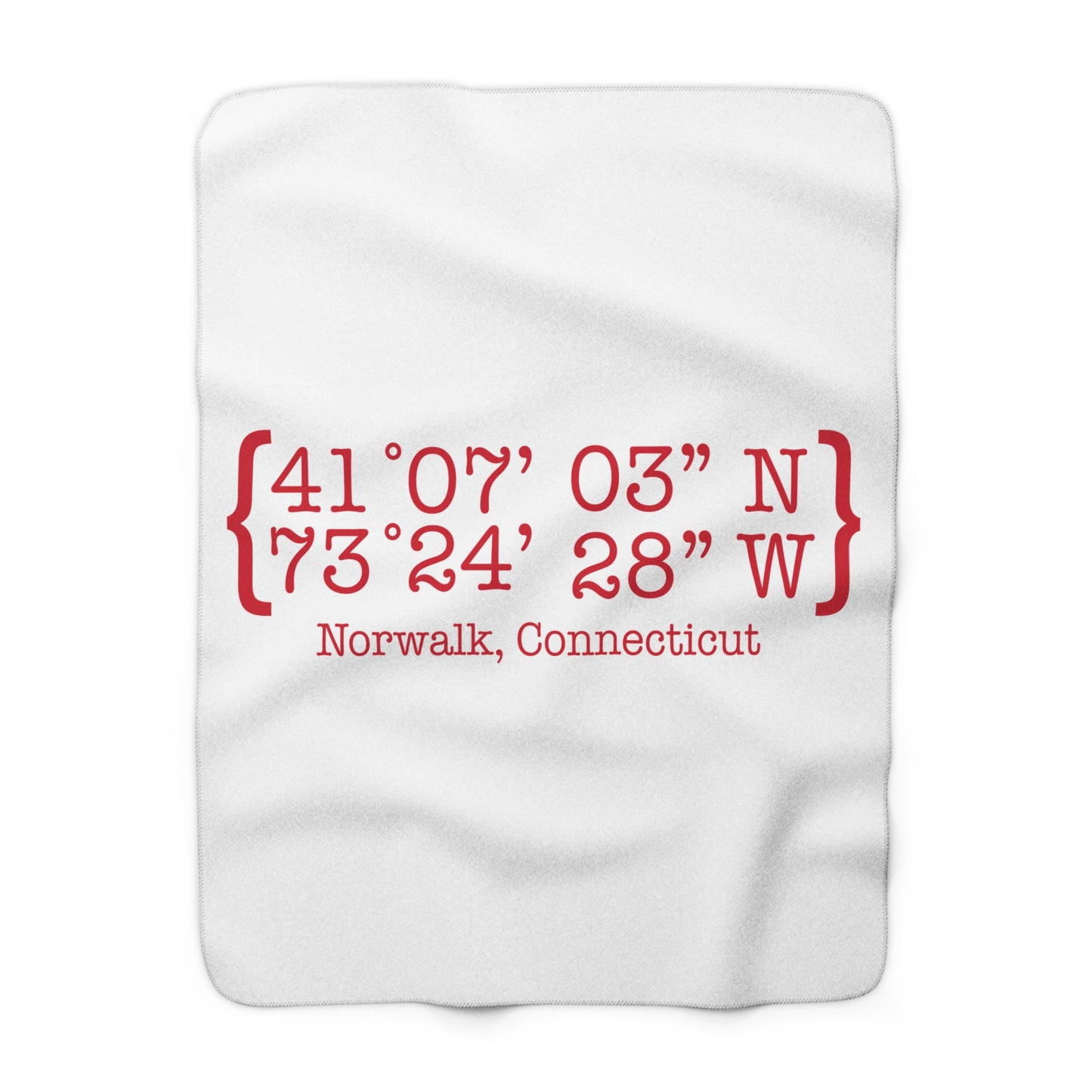 Norwalk Coordinates  Sherpa Fleece Blanket