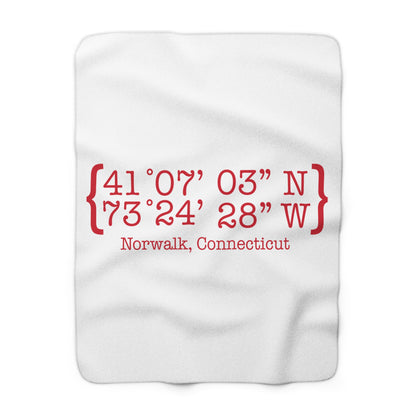 Norwalk Coordinates  Sherpa Fleece Blanket