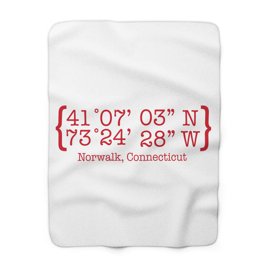 Norwalk Coordinates  Sherpa Fleece Blanket