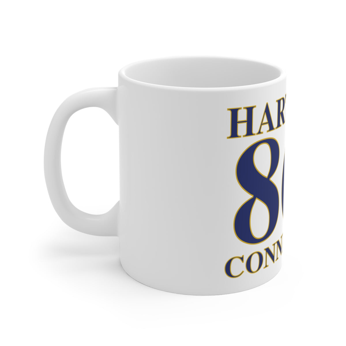 Hartford 860 Connecticut Canton Mug 11oz
