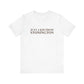 Just a kid from Stonington Unisex Jersey Short Sleeve T-Shirt