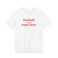 Fairfield Is My Happy Place Unisex Jersey Short Sleeve T-Shirt