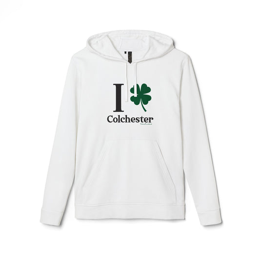 I Clover Colchester adidas Unisex Fleece Hoodie