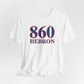 860 Hebron Red White & Blue Unisex Jersey Short Sleeve T-Shirt