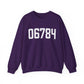 06784 Sherman CT Zip Code Unisex Heavy Blend™ Crewneck Sweatshirt