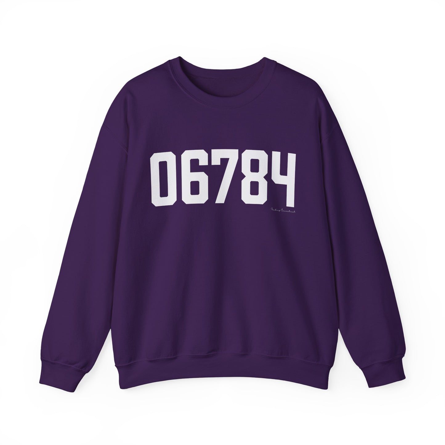 06784 Sherman CT Zip Code Unisex Heavy Blend™ Crewneck Sweatshirt