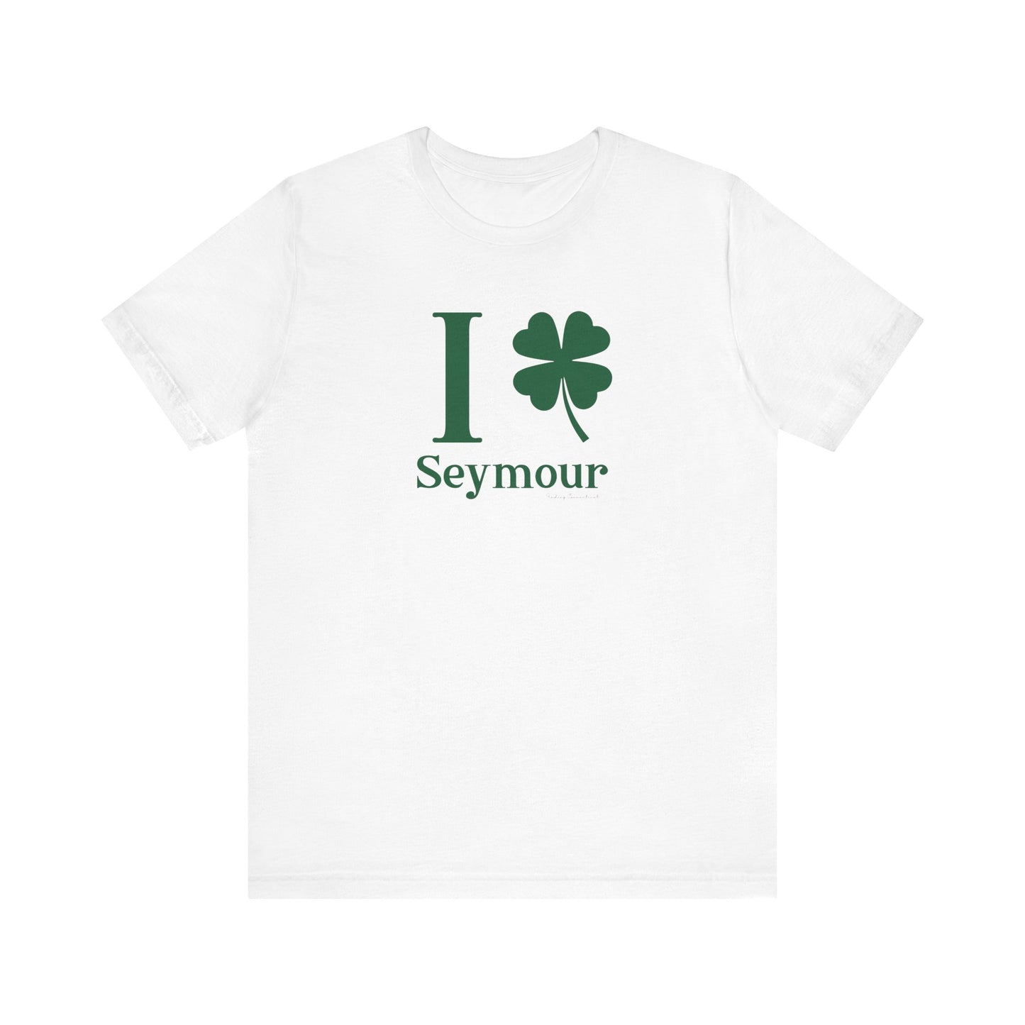 I Clover Seymour Unisex Jersey Short Sleeve T-Shirt