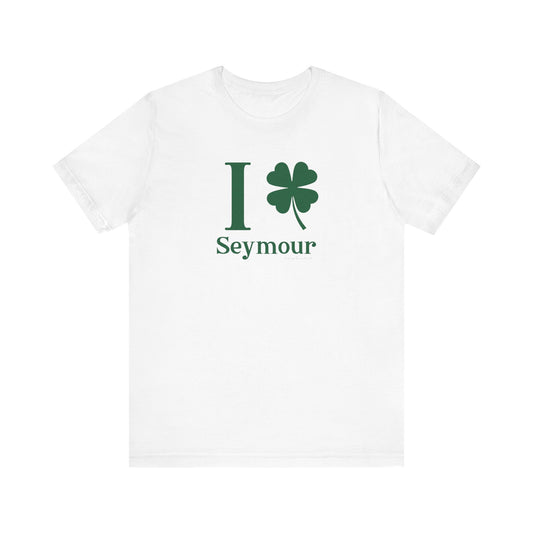 I Clover Seymour Unisex Jersey Short Sleeve T-Shirt