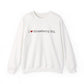I Heart Strawberry Hill. Unisex Heavy Blend™ Crewneck Sweatshirt