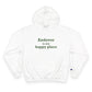 Andover is My Happy Place Champion Hoodie