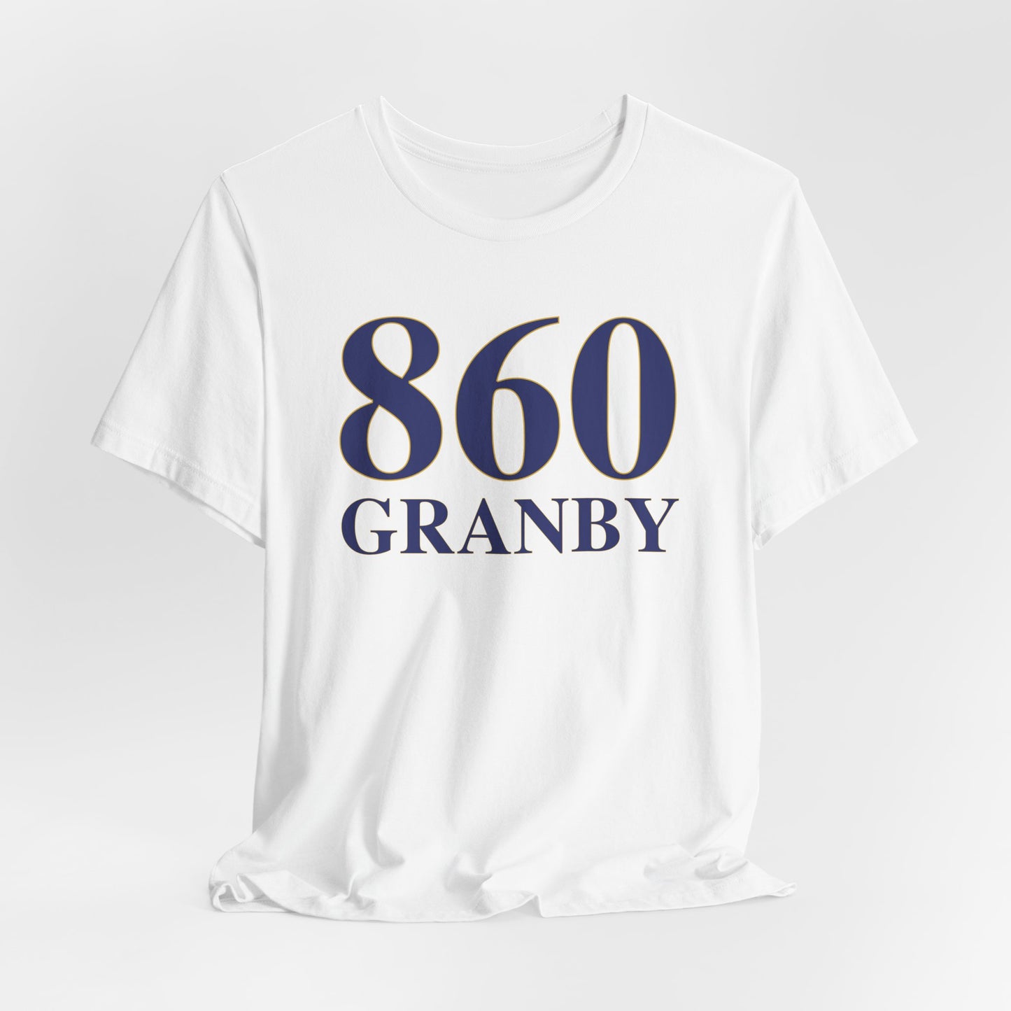 860 Granby Unisex Jersey Short Sleeve T-Shirt