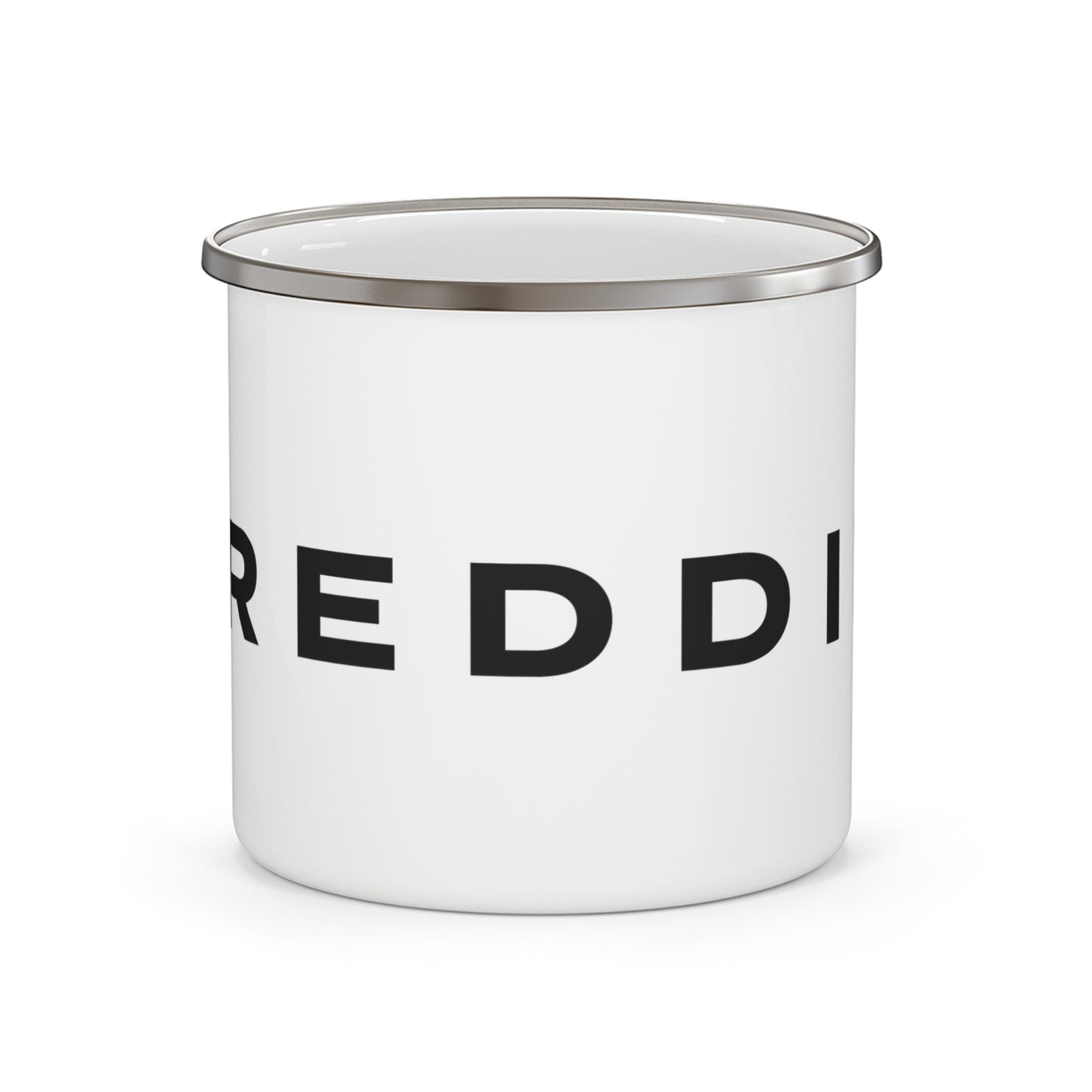 Redding Vision Enamel Camping Mug