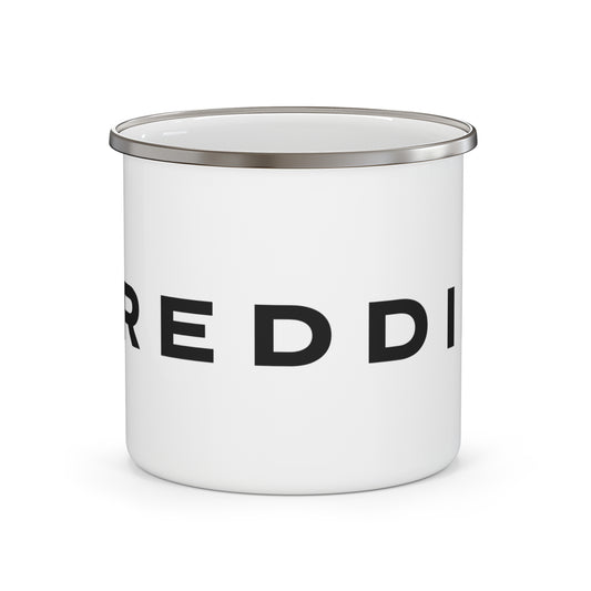 Redding Vision Enamel Camping Mug