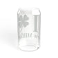 I Clover New Milford  Sipper Glass, 16oz