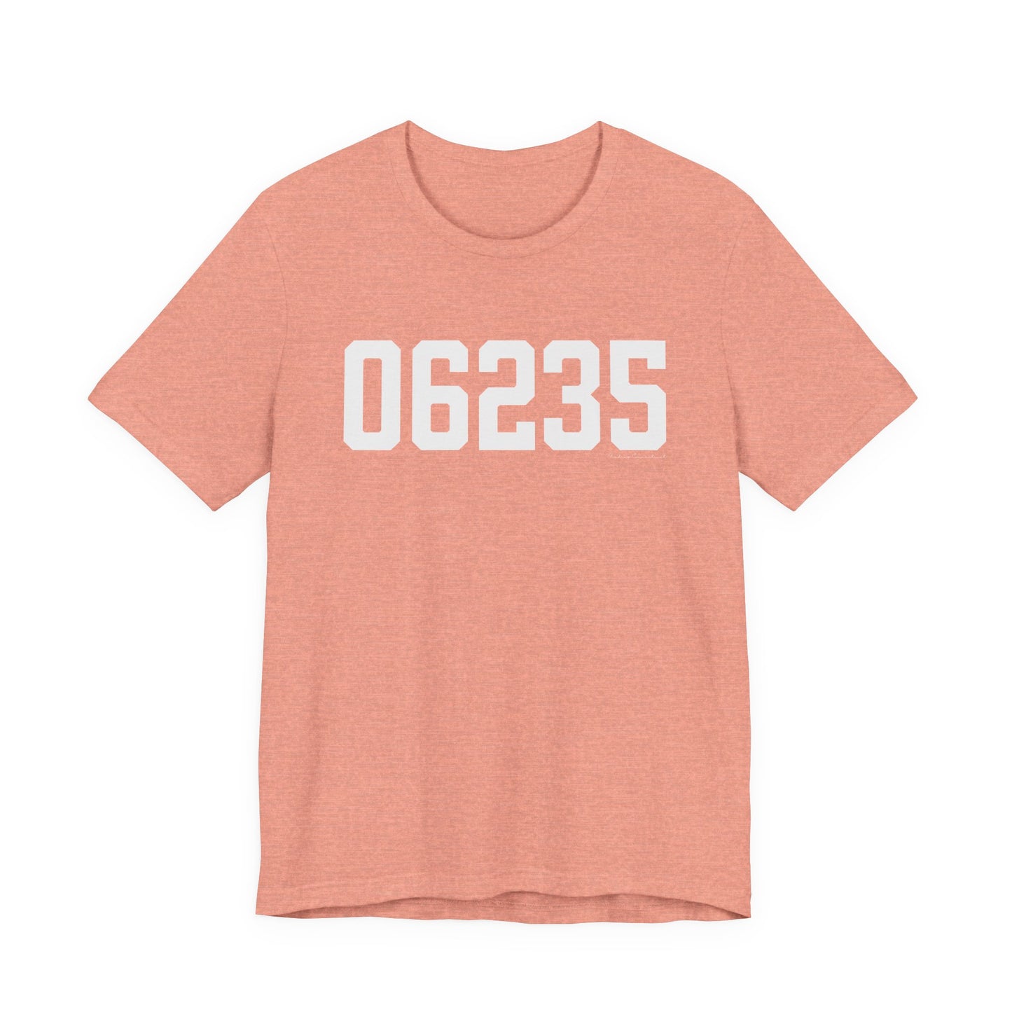 06235 Chaplin CT Zip Code Unisex Jersey Short Sleeve T-Shirt