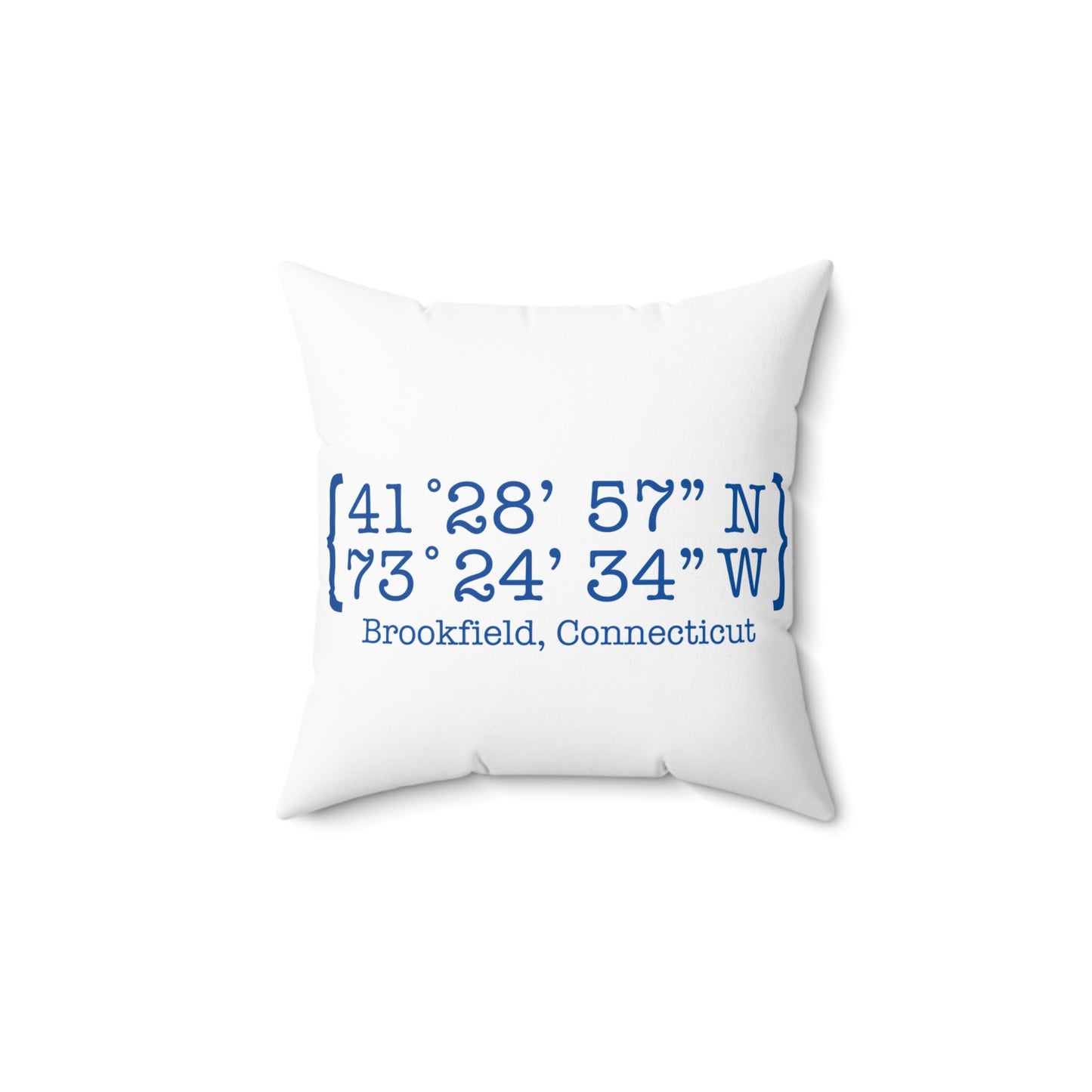 Brookfield Coordinates Spun Polyester Square Pillow
