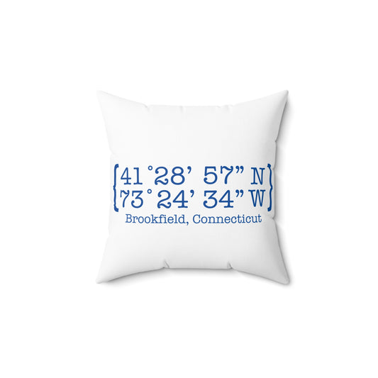 Brookfield Coordinates Spun Polyester Square Pillow